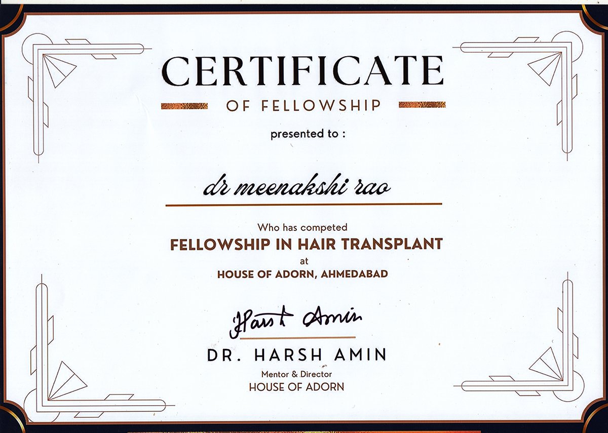certificates